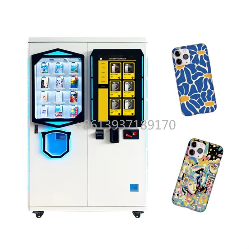 Venda quente caso do telefone  - Phone Cases Vending Machine avaliação e preço