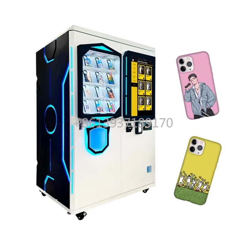 Venda quente caso do telefone  - Phone Cases Vending Machine avaliação e preço