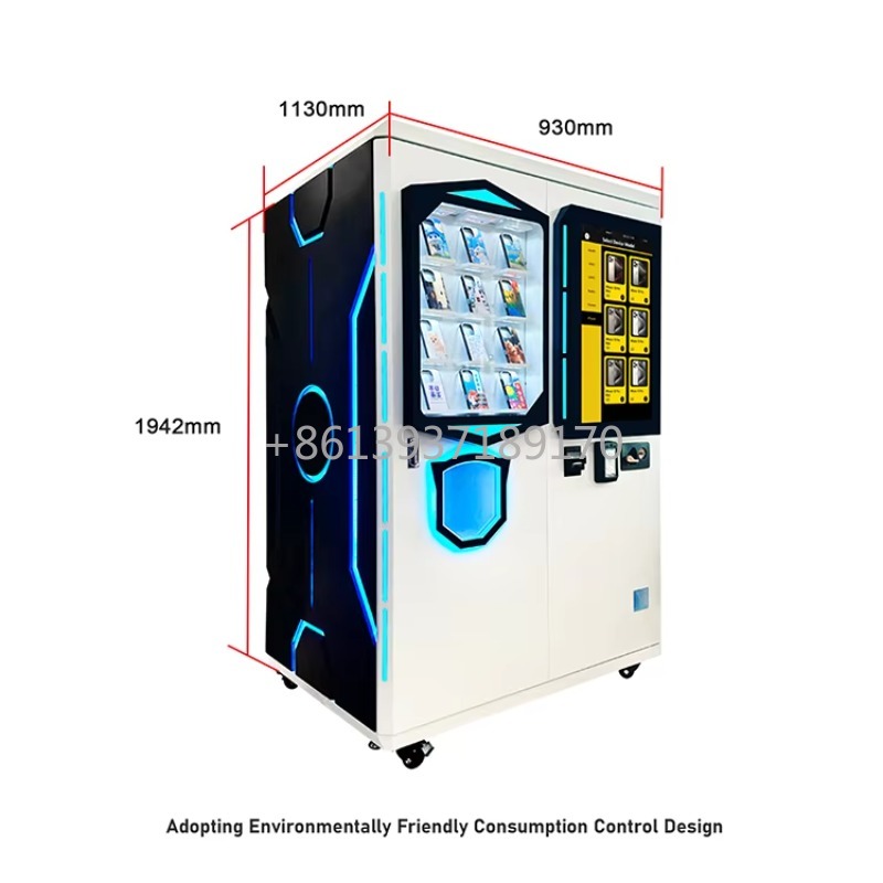 Venda quente caso do telefone  - Phone Cases Vending Machine avaliação e preço