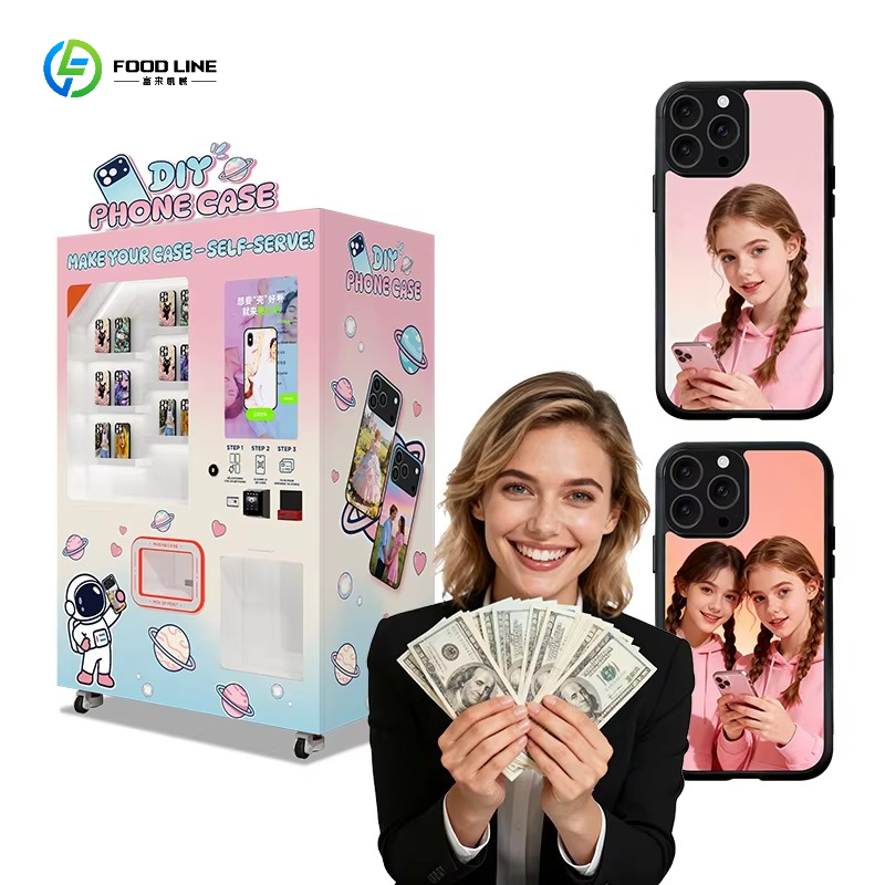 Máquina de Impressão Automátic - Phone Cases Vending Machine avaliação e preço