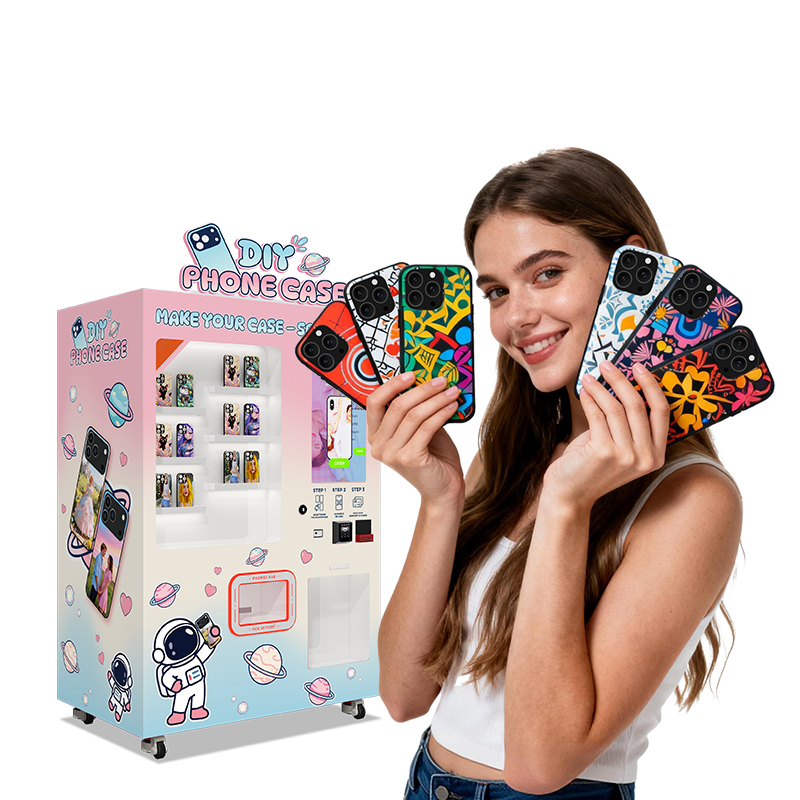 Máquina de Impressão Automátic - Phone Cases Vending Machine avaliação e preço
