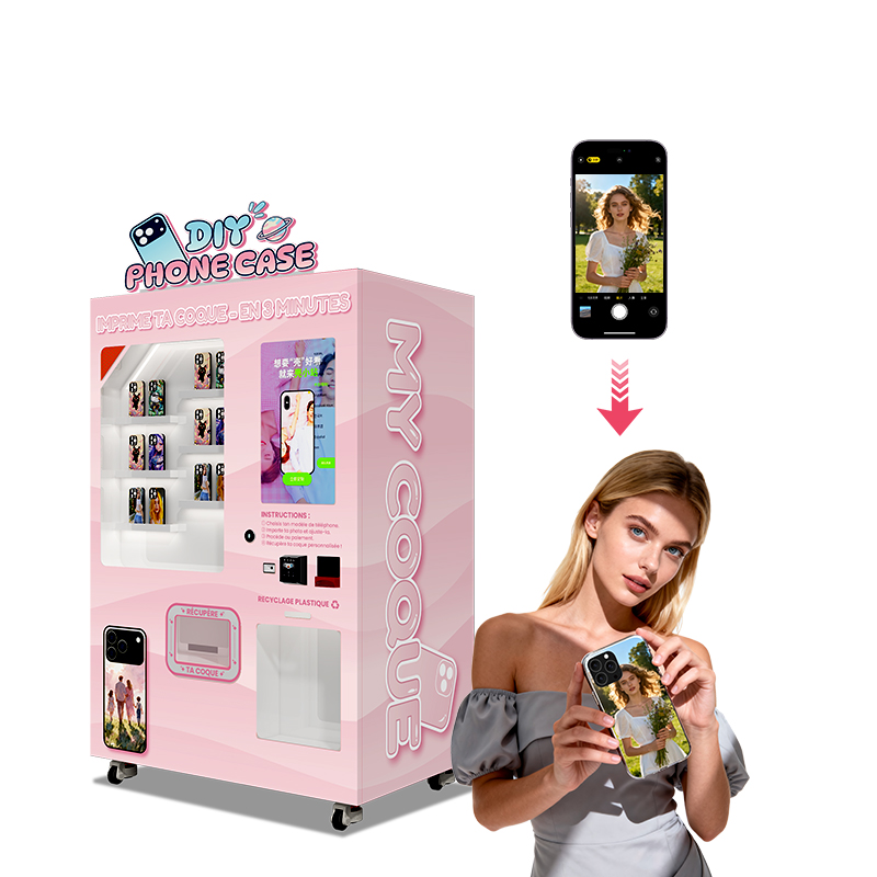 Máquina de Impressão Automátic - Phone Cases Vending Machine avaliação e preço