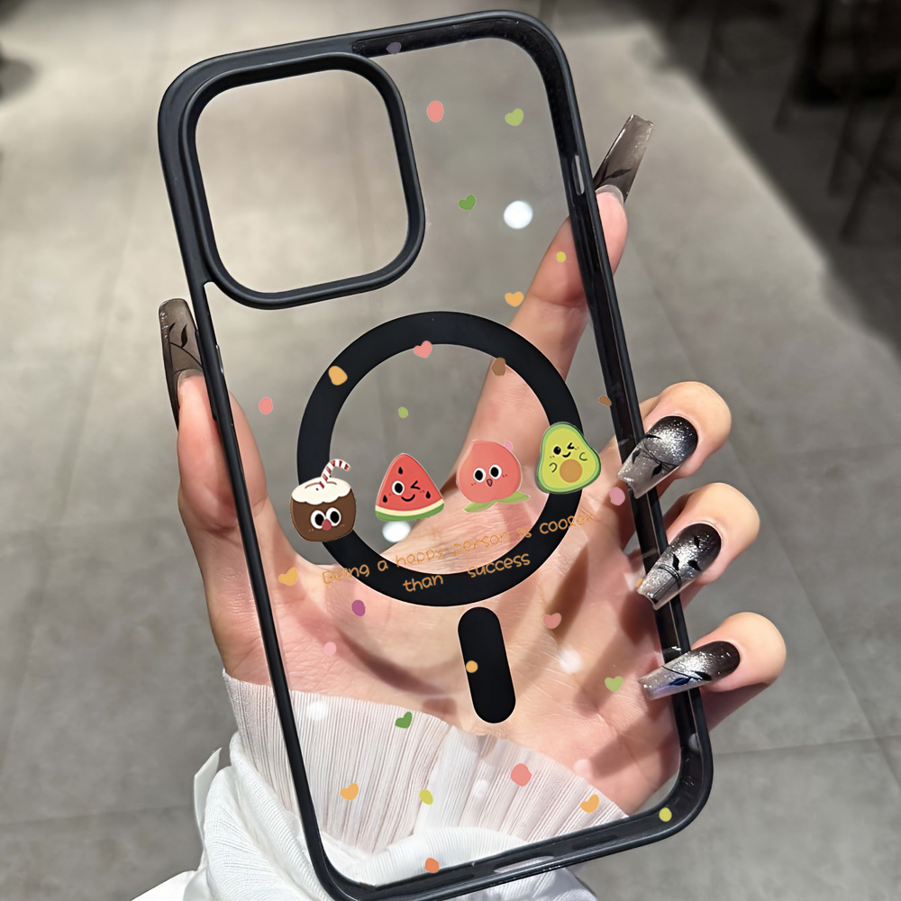 Bonito cereja fruta caso claro - Clear Magsafe Case avaliação e preço