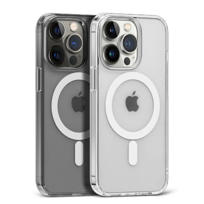 Capa Magnética Transparente Or - Clear Magsafe Case avaliação e preço