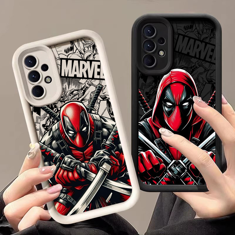 Capa de Silicone Macia Deadpoo - Phone Cases Galaxy A17 avaliação e preço
