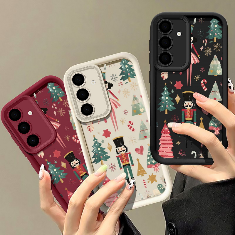 Criativo árvore de natal caso  - Phone Cases Galaxy A17 avaliação e preço