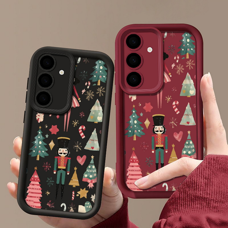 Criativo árvore de natal caso  - Phone Cases Galaxy A17 avaliação e preço
