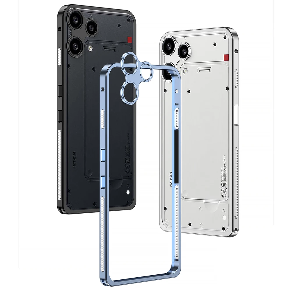 Protetor de Câmera em Metal de - Phone Cases Nothing 3A avaliação e preço