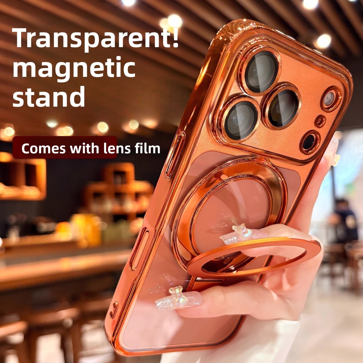 Capa de Telefone com Suporte M - Ring Stand Case avaliação e preço