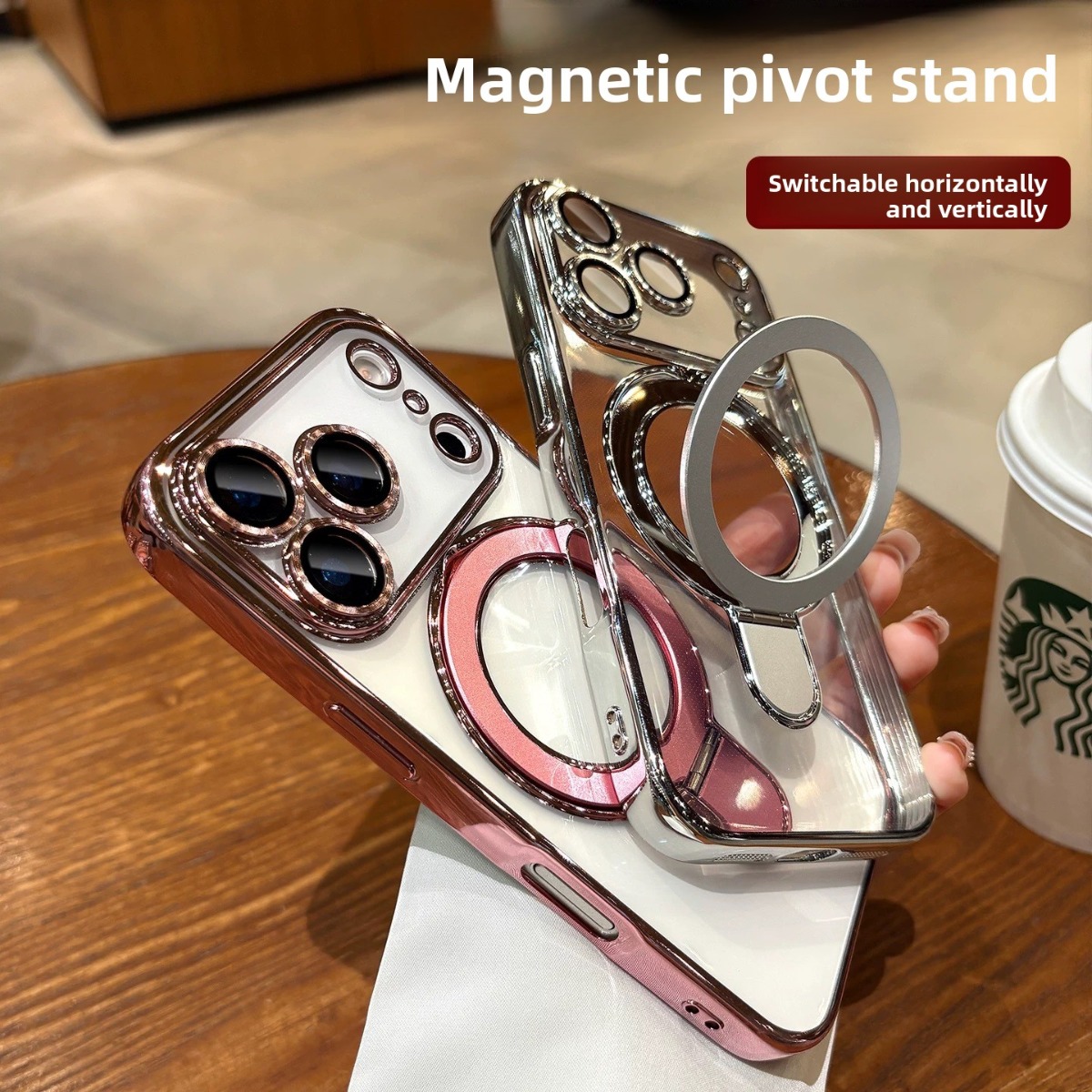 Capa de Telefone com Suporte M - Ring Stand Case avaliação e preço