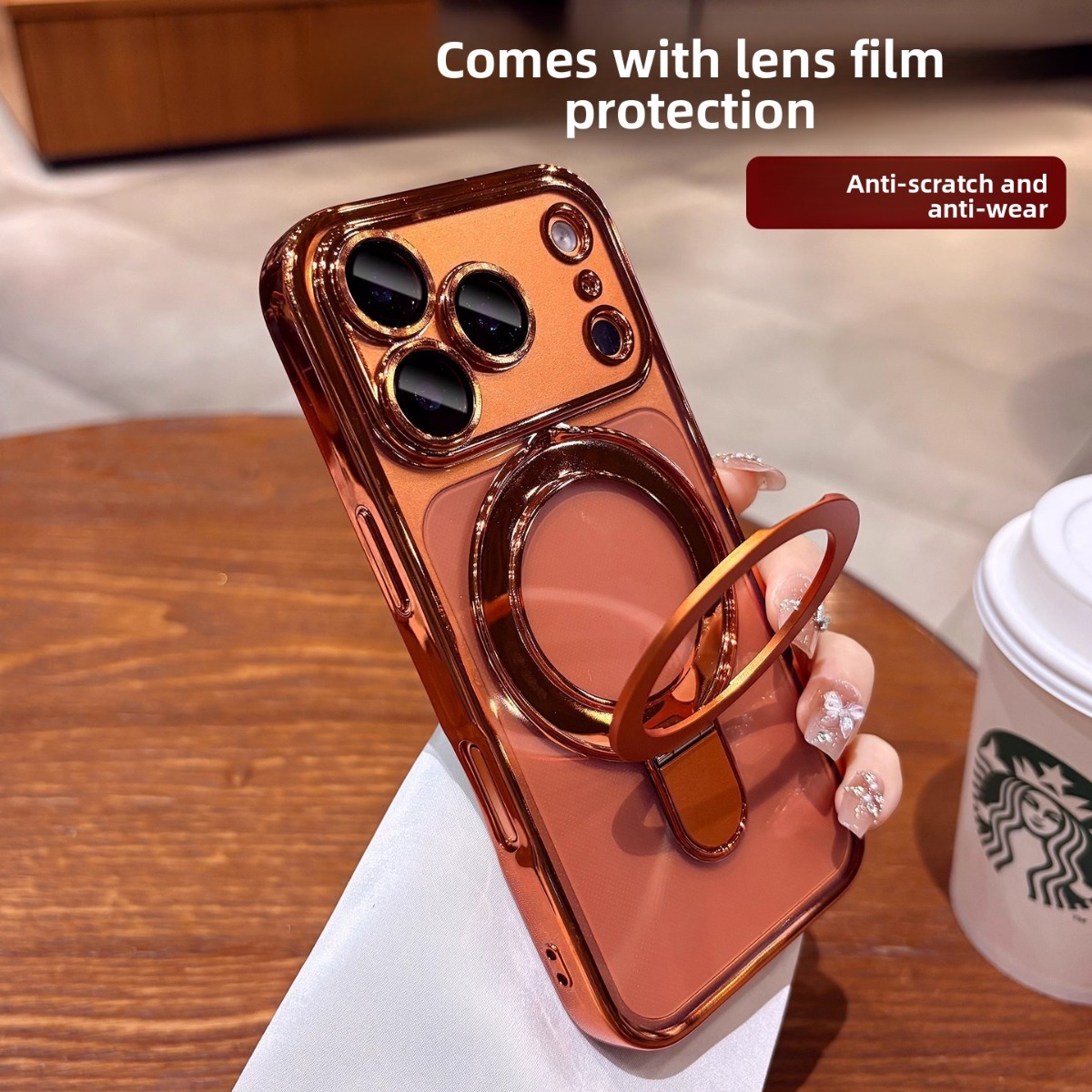Capa de Telefone com Suporte M - Ring Stand Case avaliação e preço