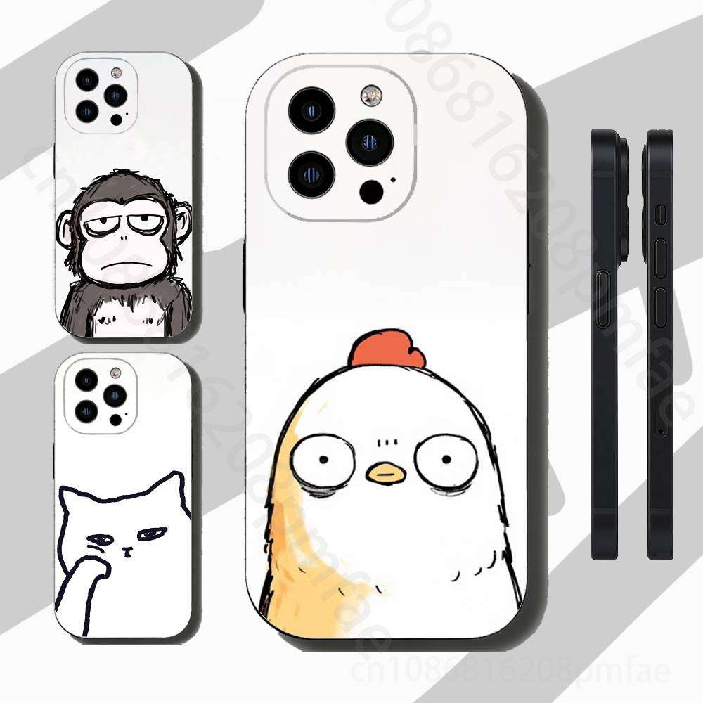 Capa de Celular Série Animais  - Phone Cases Ugly avaliação e preço