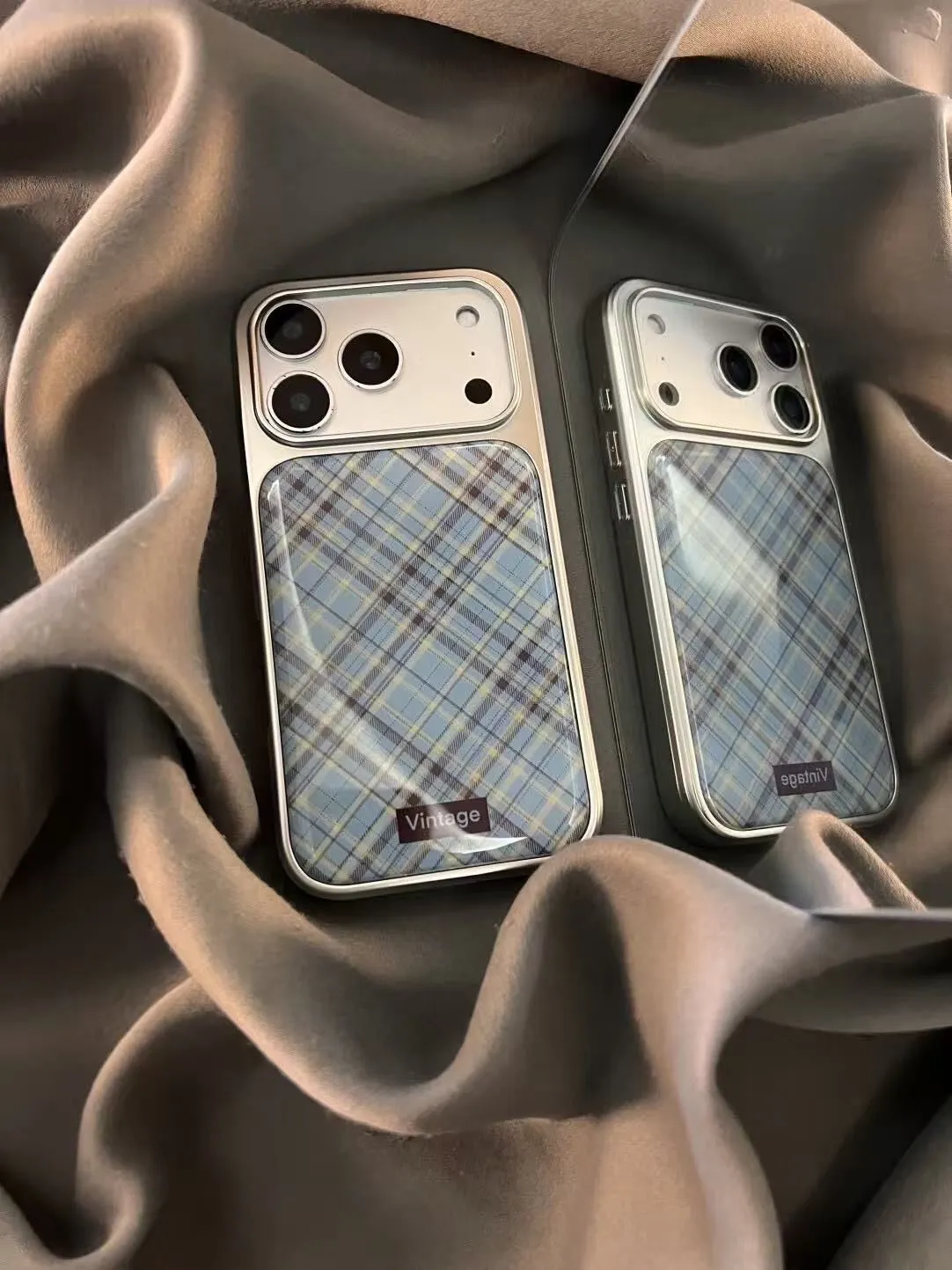 Japonês e coreano ins retro az - Phone Cases Brown avaliação e preço