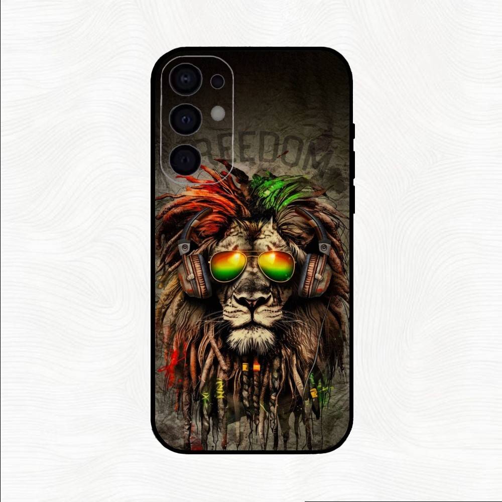 J-Jamaica Bob M-Marley Lion Ca - Phone Cases Jamaica avaliação e preço