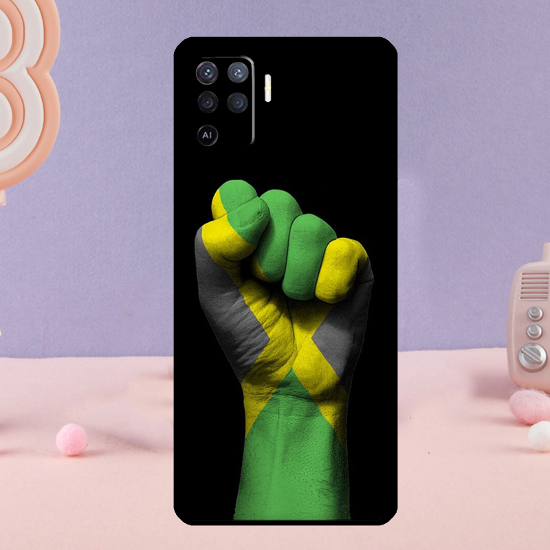Capa de telefone bandeira da j - Phone Cases Jamaica avaliação e preço