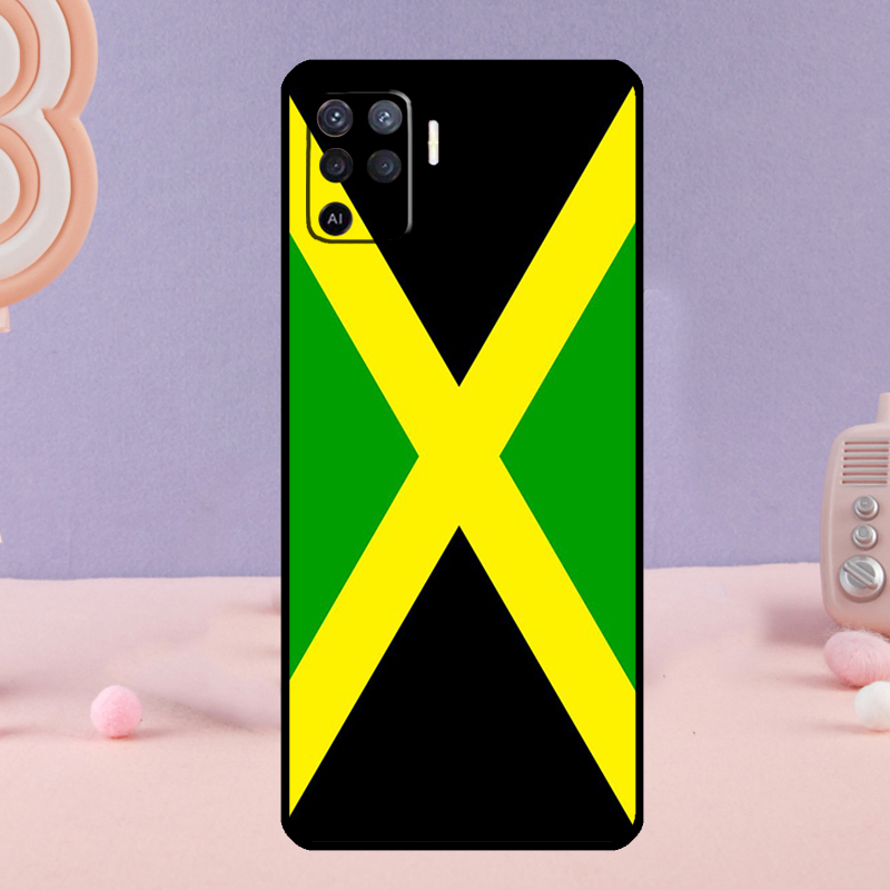 Capa de telefone bandeira da j - Phone Cases Jamaica avaliação e preço
