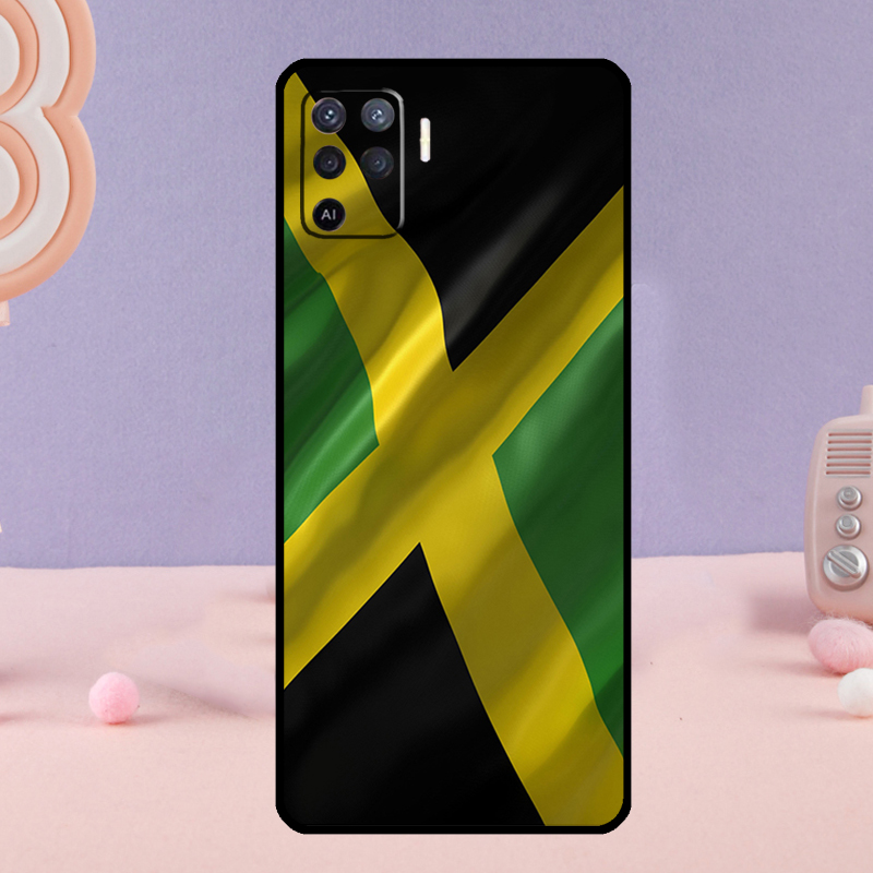 Capa de telefone bandeira da j - Phone Cases Jamaica avaliação e preço