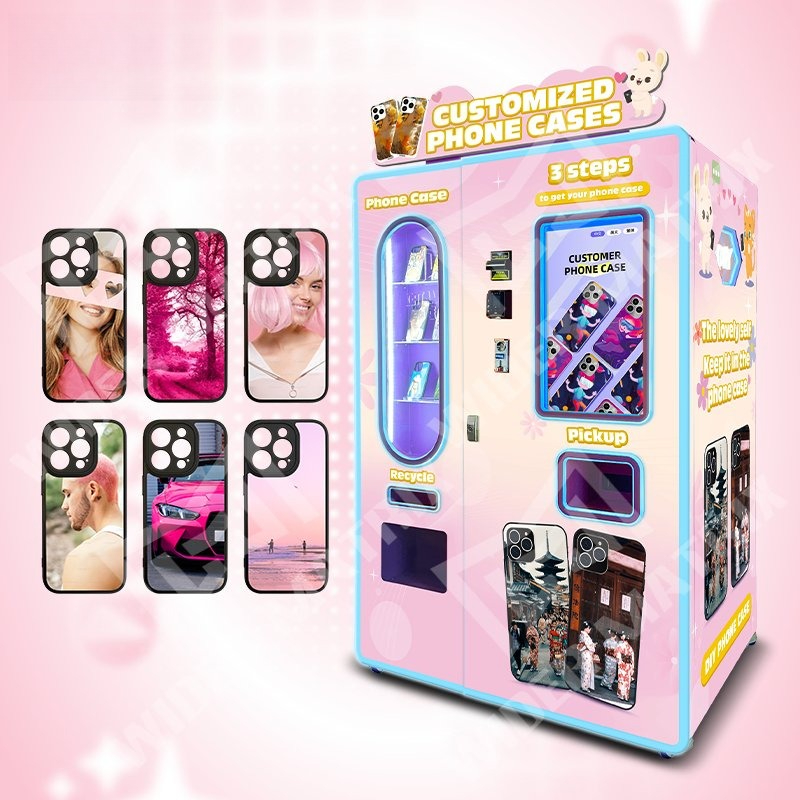Máquina de Capas de Telefone D - Phone Cases Vending Machine avaliação e preço