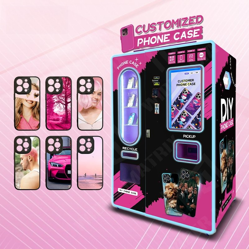 Máquina de Capas de Telefone D - Phone Cases Vending Machine avaliação e preço