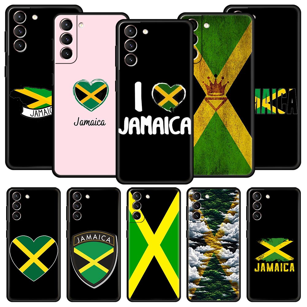 Jamaica bandeira nacional caso - Phone Cases Jamaica avaliação e preço