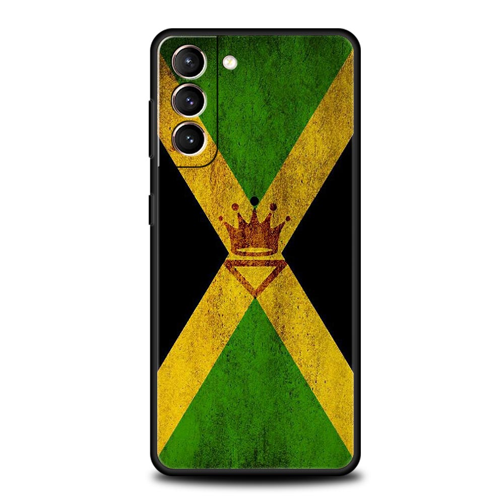 Jamaica bandeira nacional caso - Phone Cases Jamaica avaliação e preço