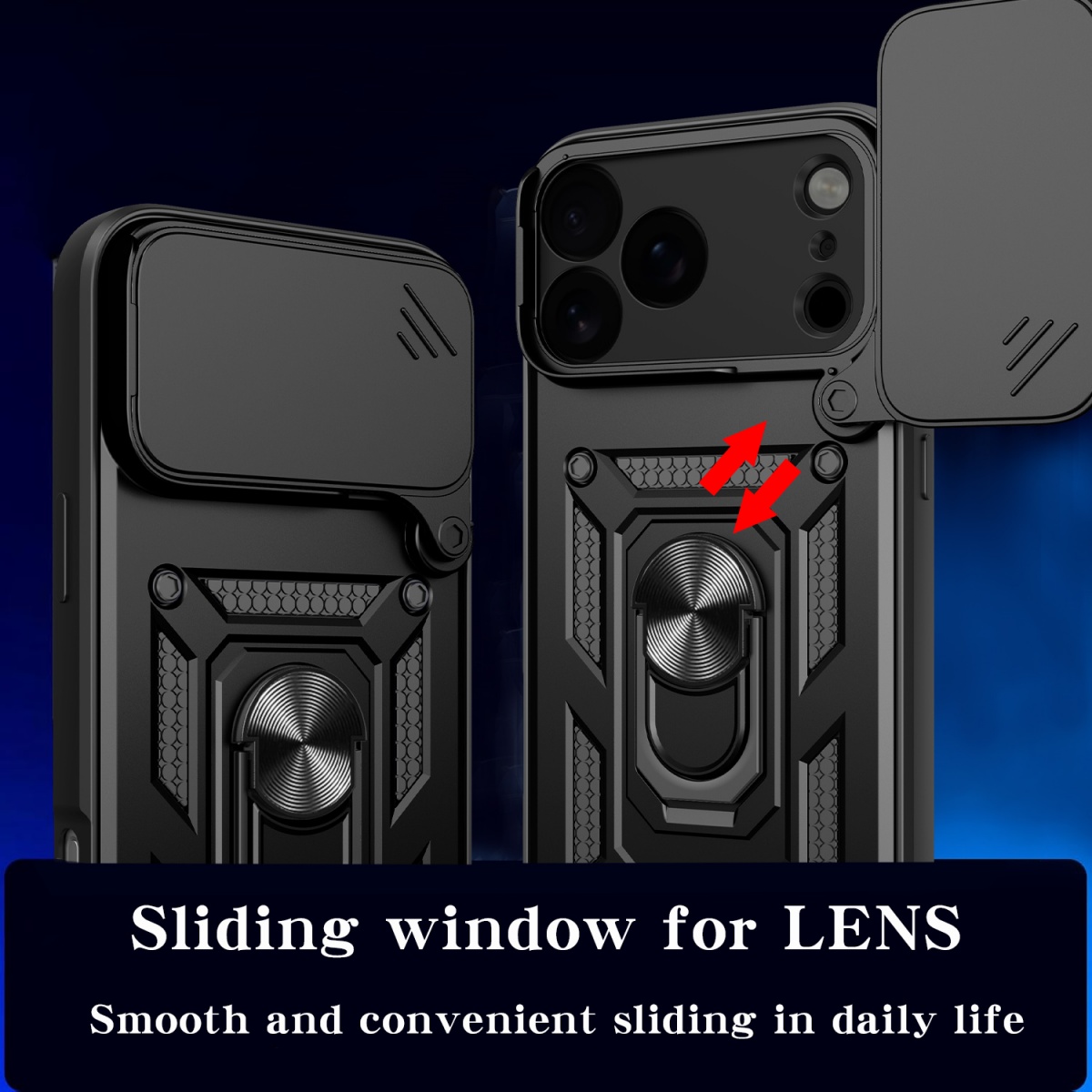 Capa à prova de choque para iP - Ring Stand Case avaliação e preço