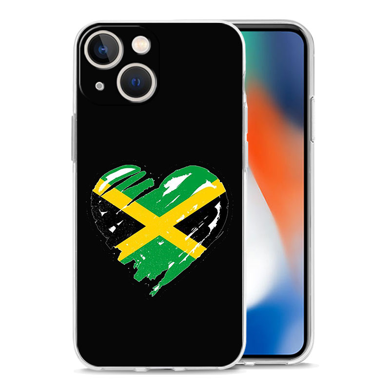 Capa de Celular Transparente M - Phone Cases Jamaica avaliação e preço