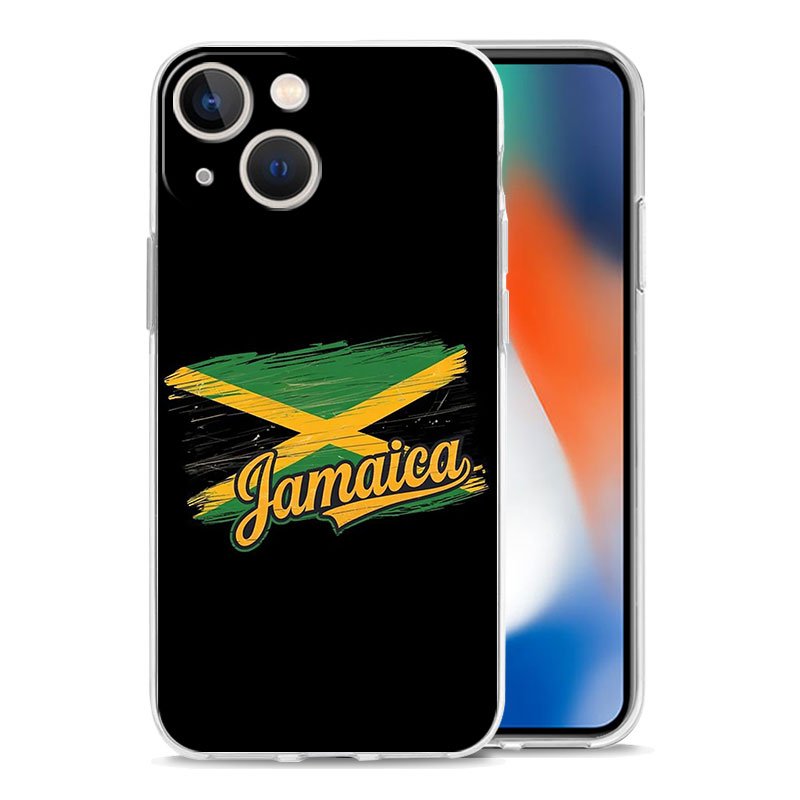 Capa de Celular Transparente M - Phone Cases Jamaica avaliação e preço