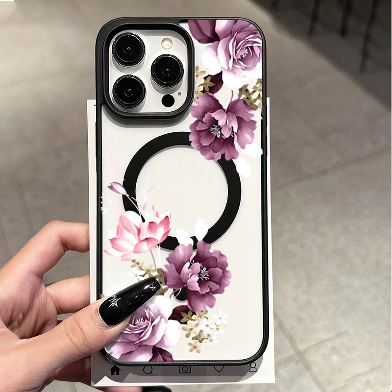 Capa de Celular Magnética Tran - Clear Magsafe Case avaliação e preço
