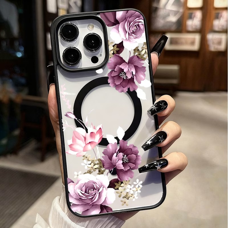 Capa de Celular Magnética Tran - Clear Magsafe Case avaliação e preço