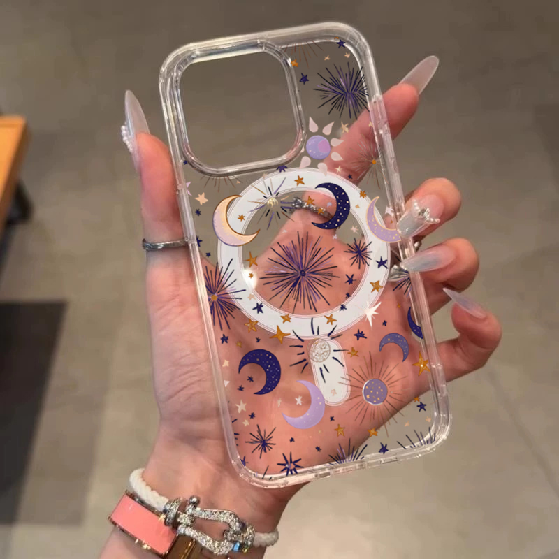 Capa de Telefone Romântica Sol - Clear Magsafe Case avaliação e preço