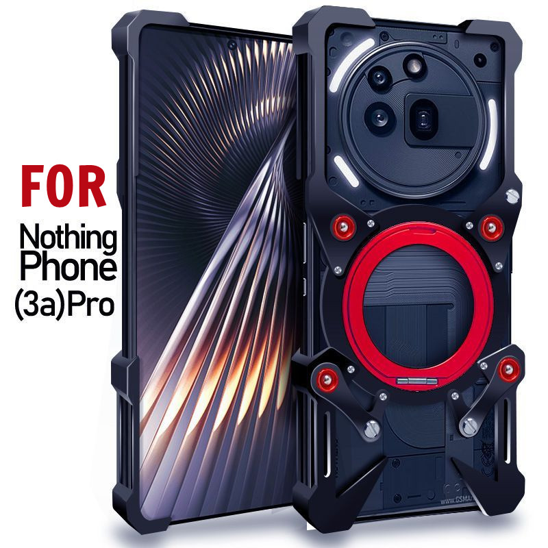 Capa de Metal Resistente a Imp - Phone Cases Nothing 3A avaliação e preço