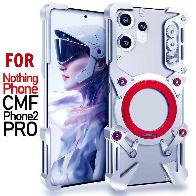 Capa de Metal Resistente a Imp - Phone Cases Nothing 3A avaliação e preço