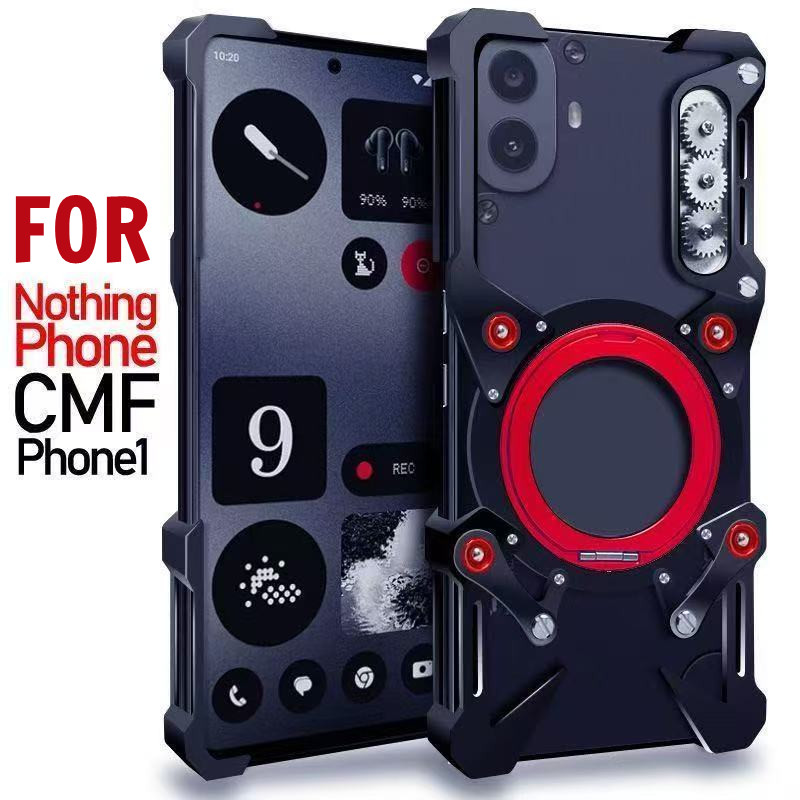 Capa de Metal Resistente a Imp - Phone Cases Nothing 3A avaliação e preço