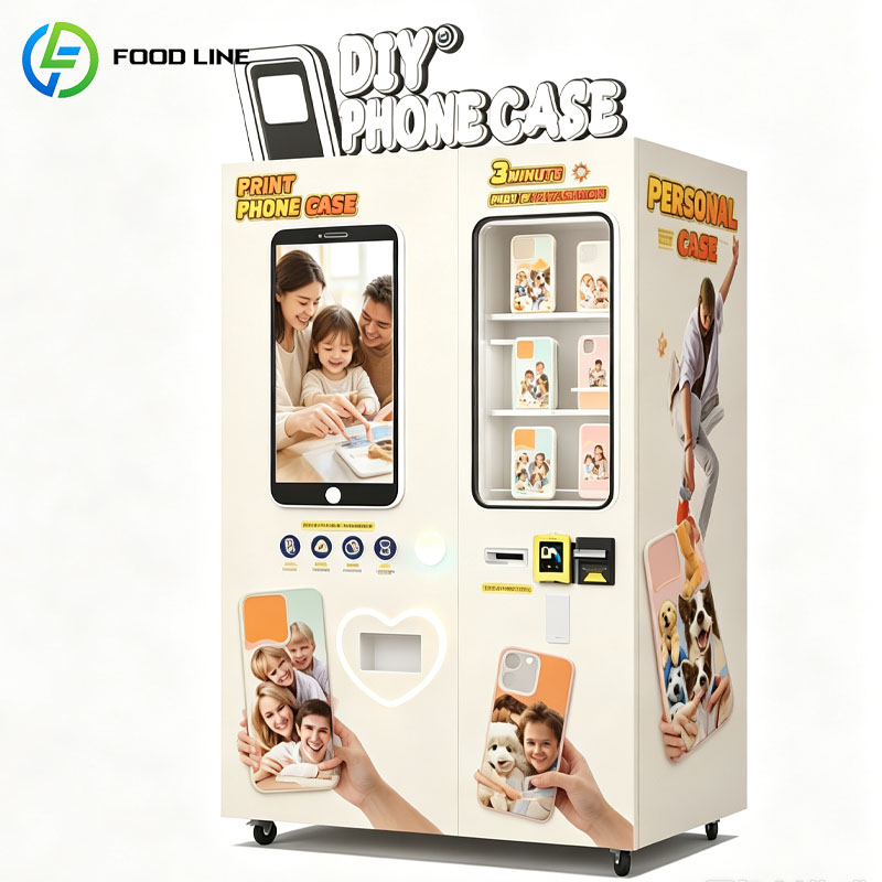 Máquina de Venda Automática de - Phone Cases Vending Machine avaliação e preço