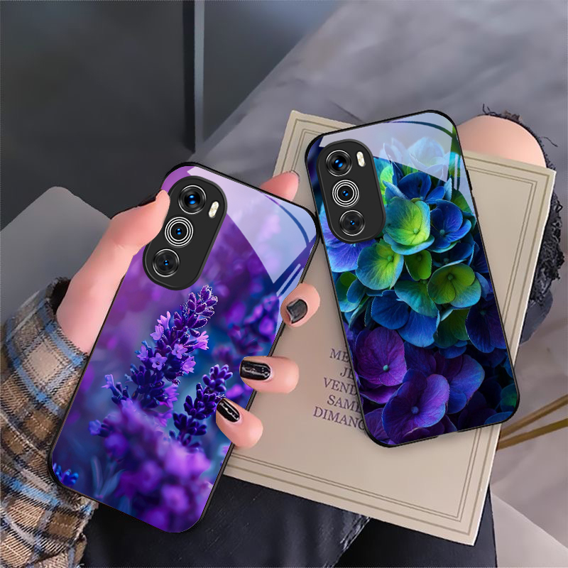 Padrão de tulipa roxa para mot - Phone Cases Moto G avaliação e preço