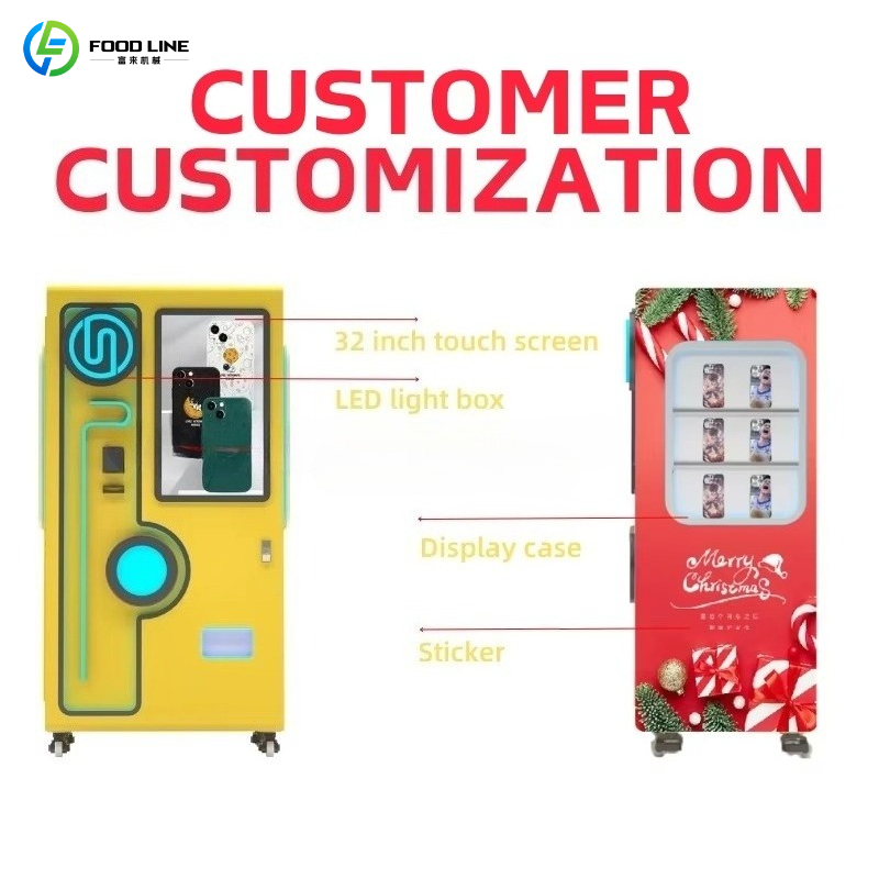 Máquina de venda automática de - Phone Cases Vending Machine avaliação e preço
