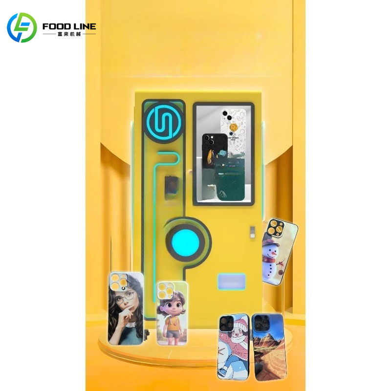 Máquina de venda automática de - Phone Cases Vending Machine avaliação e preço