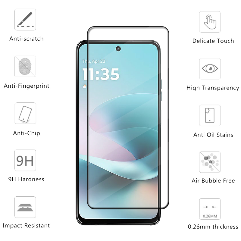 Protetor de Tela de Vidro Temp - Phone Cases Moto G avaliação e preço