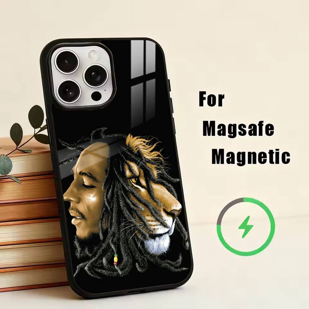 Capa de Telefone Jamaica Bob M - Phone Cases Jamaica avaliação e preço
