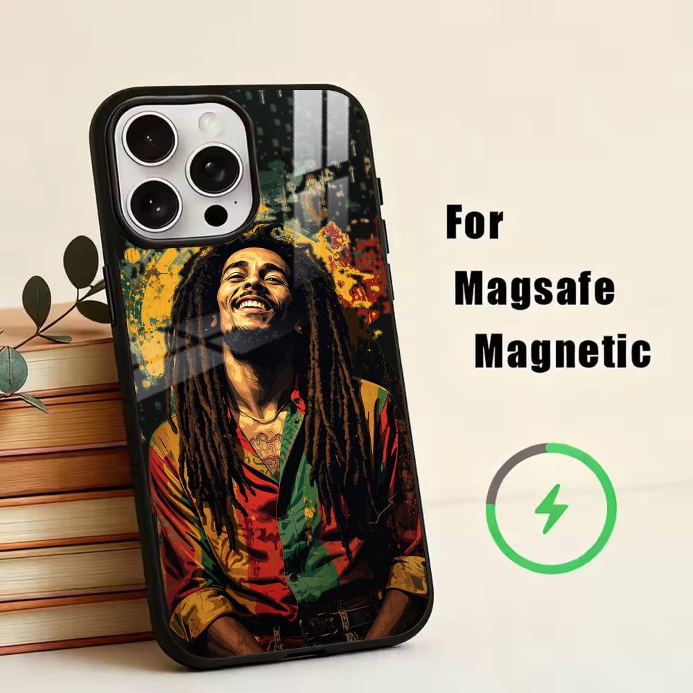 Capa de Telefone Jamaica Bob M - Phone Cases Jamaica avaliação e preço