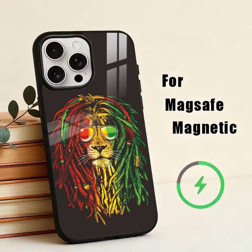 Capa de Telefone Jamaica Bob M - Phone Cases Jamaica avaliação e preço