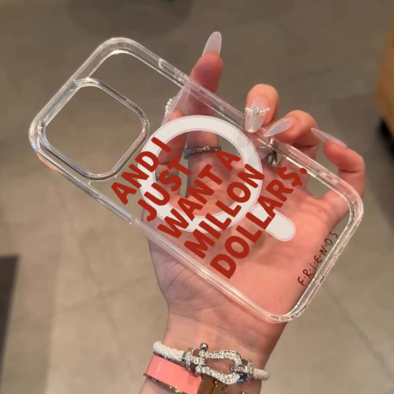 Capa de Celular Transparente T - Clear Magsafe Case avaliação e preço