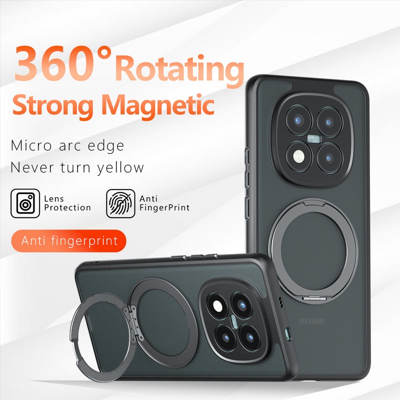 360 °   Capa Magnética Anticho - Ring Stand Case avaliação e preço