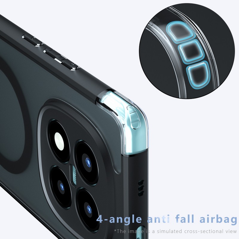 360 °   Capa Magnética Anticho - Ring Stand Case avaliação e preço