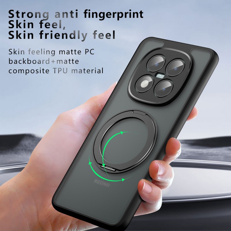 360 °   Capa Magnética Anticho - Ring Stand Case avaliação e preço
