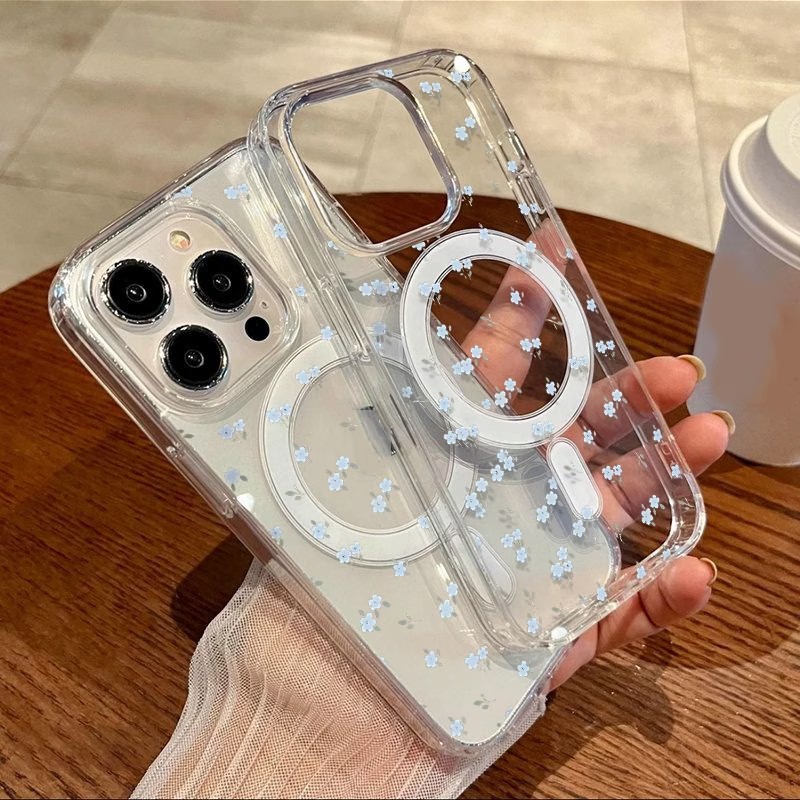 Capa Magnética Transparente pa - Clear Magsafe Case avaliação e preço