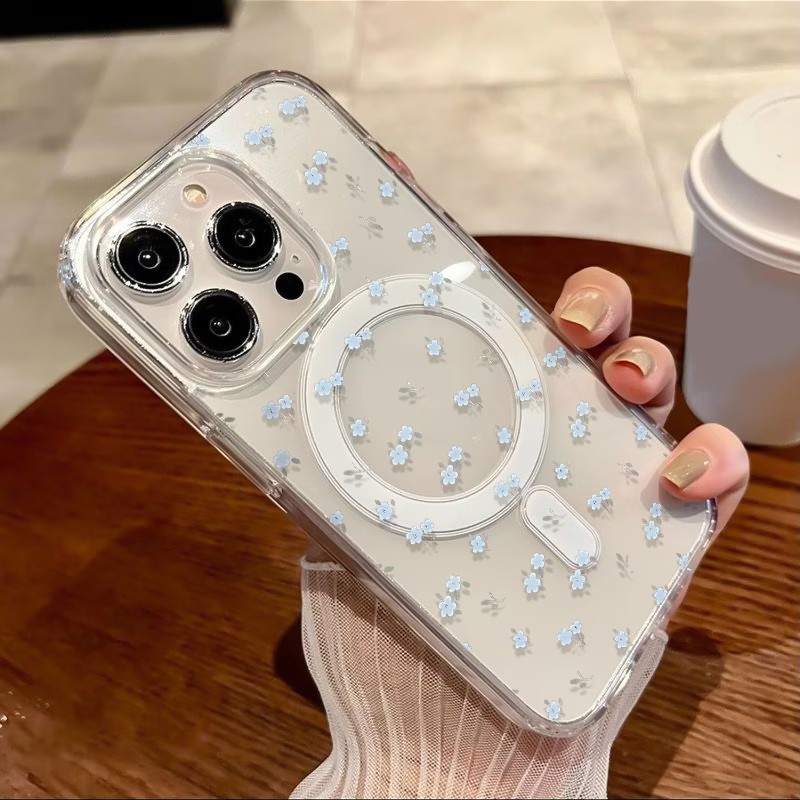 Capa Magnética Transparente pa - Clear Magsafe Case avaliação e preço