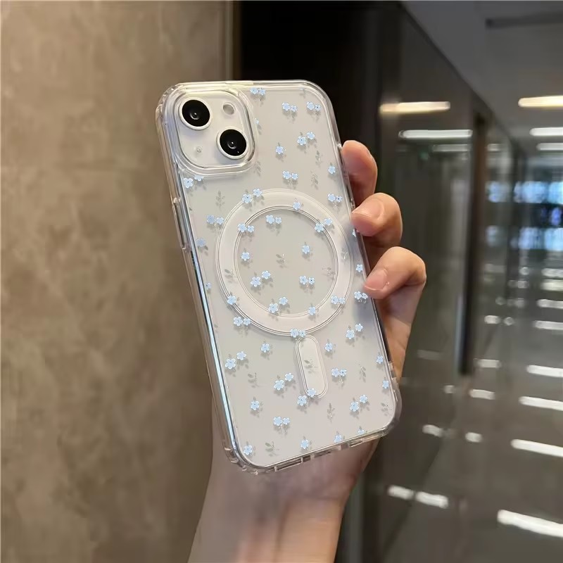 Capa Magnética Transparente pa - Clear Magsafe Case avaliação e preço