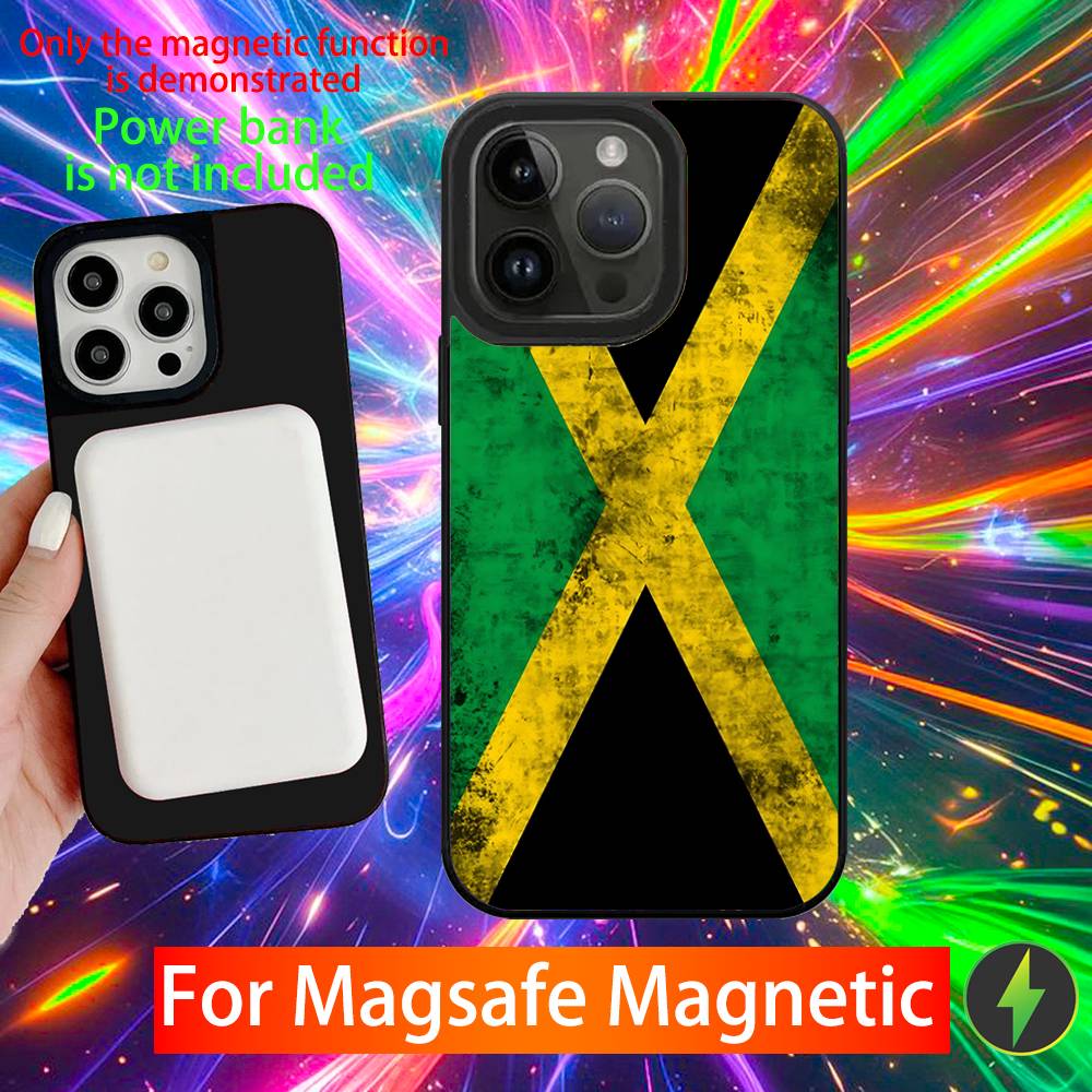 Capa de telefone com bandeira  - Phone Cases Jamaica avaliação e preço